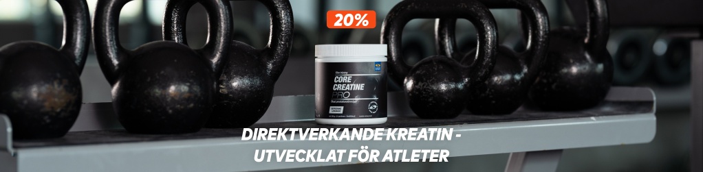 Sndagsdeal! Core Creatine Pro - 20%